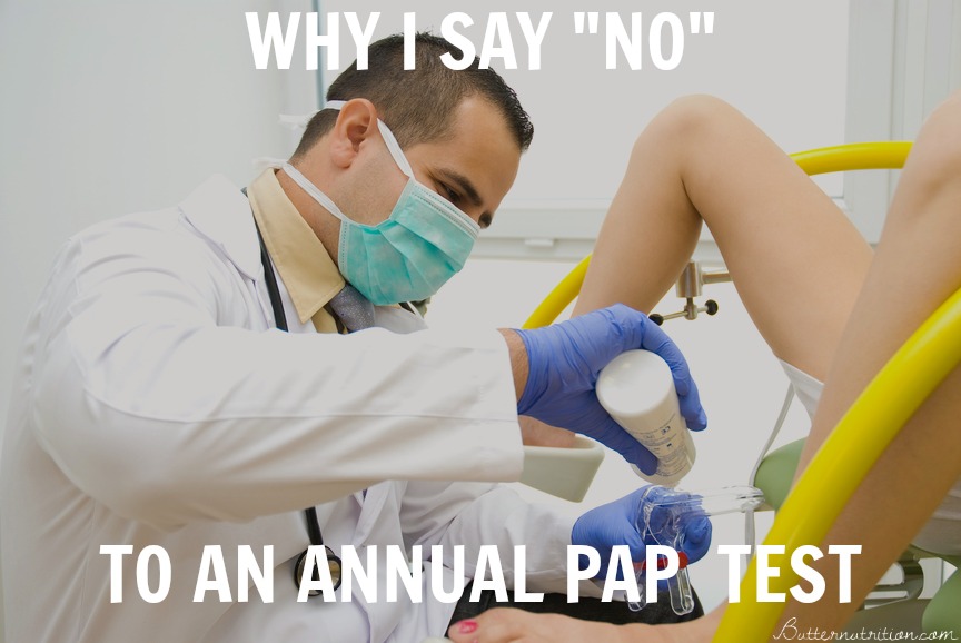 What do Pap smears test for?